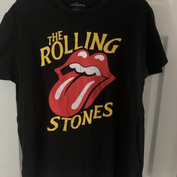 ROLLING STONES BAND WOMENS TEE - Picture 1 of 2